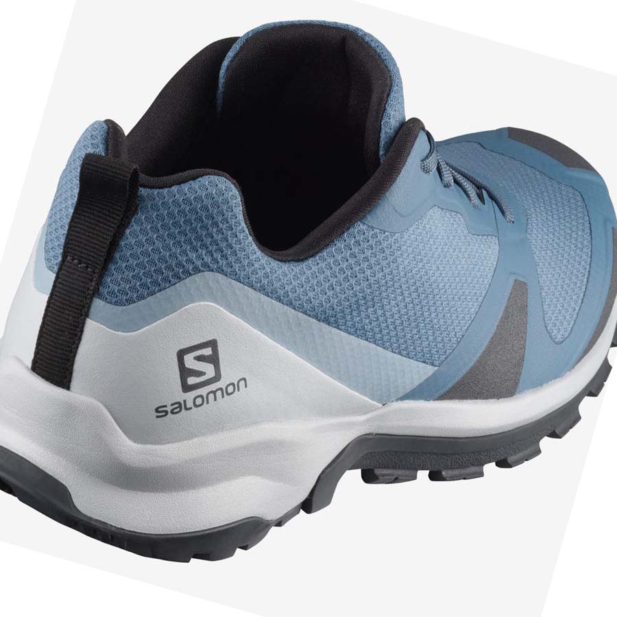 Salomon XA COLLIDER W Trail Futócipő Női Kék | HU 2888MQZ